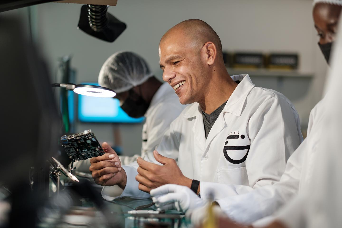 PEBL technician