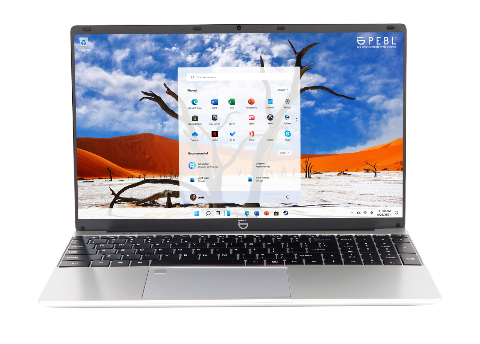 PEBL laptop