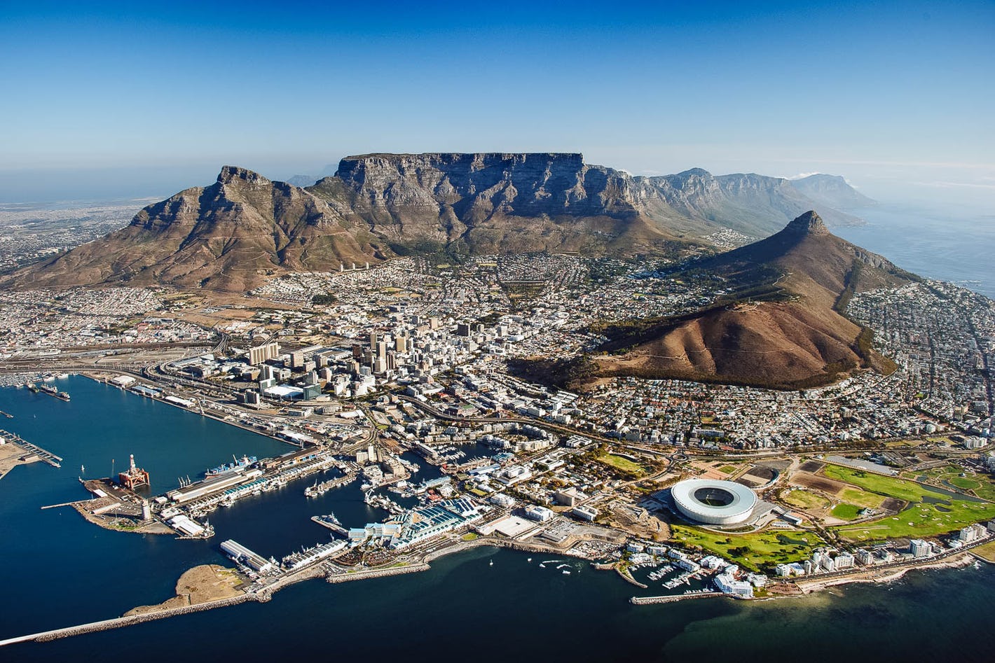 Cape Town skyline